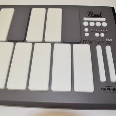 Pearl EM1 malletSTATION Adjustable Range Electronic Mallet Controller w/ Case - Previously Owned imagen 7