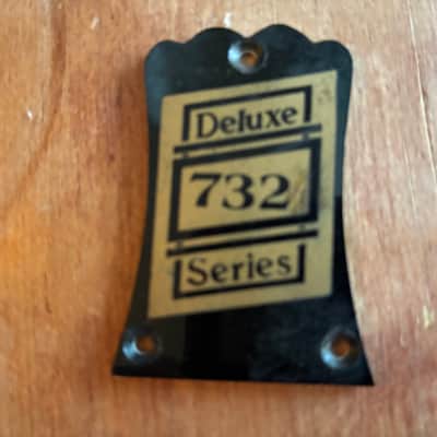 Vintage Hondo Deluxe Series 732 Truss Rod Cover 1980’s image 1