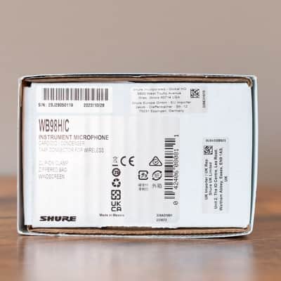 Shure Beta WB98H/C Wireless Instrument Microphone image 12