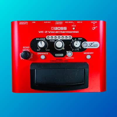 Boss VE-2 Vocal Harmonist Multi-Effect Unit | Reverb