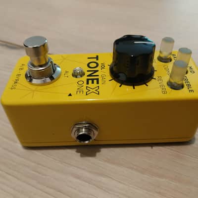 IK Multimedia ToneX One Brown Sound Yellow Limited Edition image 2