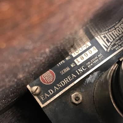 FADA Four Tube Neutrodyne One Sixty 160-A image 11