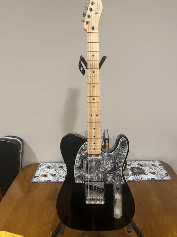 Fender Standard Telecaster MIM 2004 - Black image 1