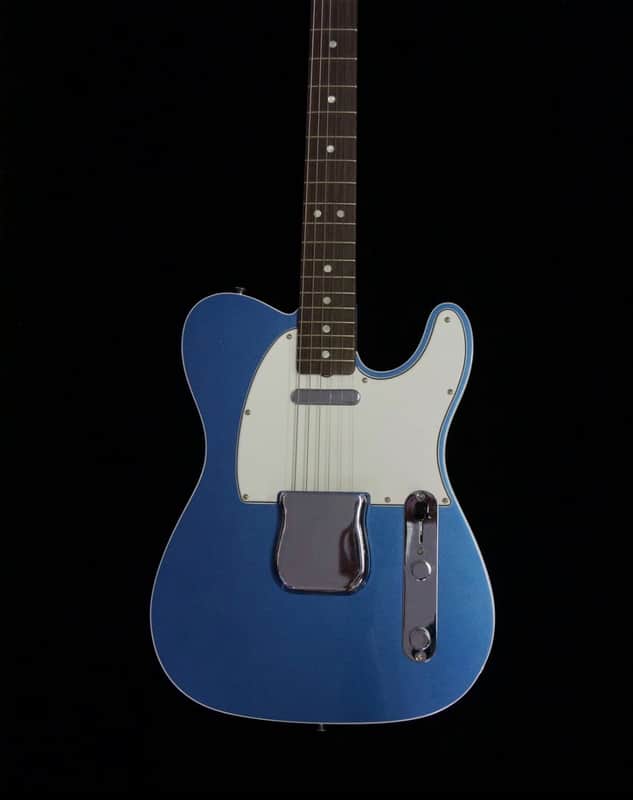 Fender American Original '60s Telecaster with Rosewood Fretboard 2018 - 2022 - Lake Placid Blue
