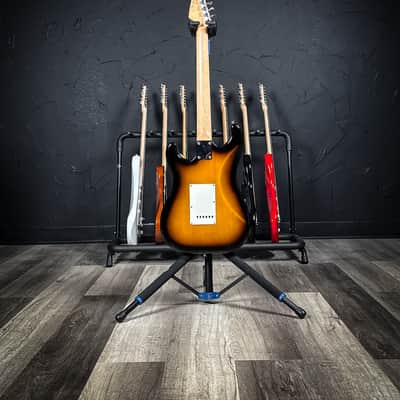 Starcaster by Fender Strat-Style Eelctric Guitar - Sunburst image 5