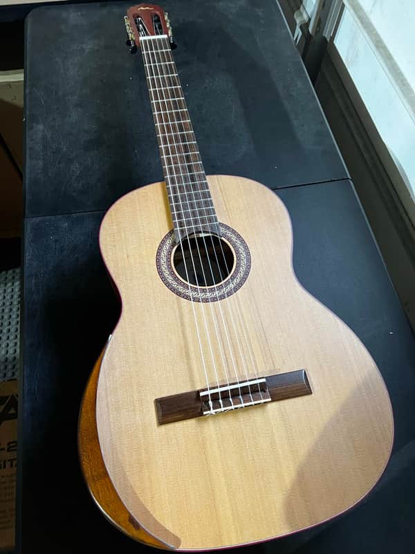 Guitarras Manuel Rodríguez Tradicion Acoustic Guitar 4/4 T-65 image 1