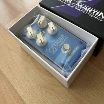 Carl Martin Ottawa 2021 - Present - Blue | Reverb