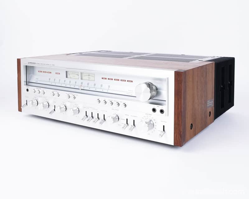 Pioneer SX-1250 160-Watt Stereo Solid-State Receiver image 1