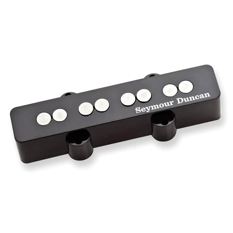 Seymour Duncan SJB-3b Quarter Pound Black BRIDGE Pickup for Fender Jazz Bass image 1