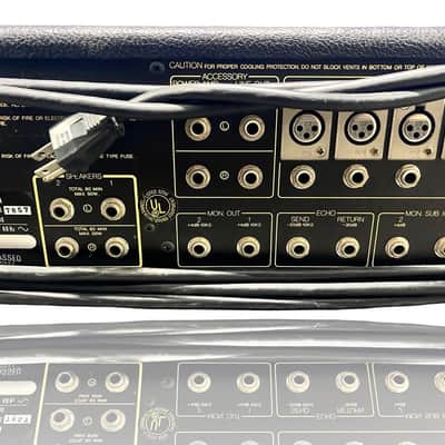 1980's Yamaha EM-100 6-Channel Powered Analog Mixer image 5