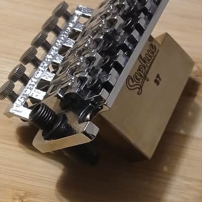 Floyd Rose II Type Tremolo - Massive Sustain! Huge Brass Block - Chrome image 7