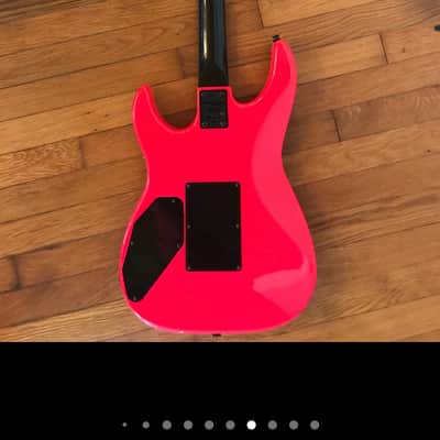 Kramer 615 100series 1988-1989 Hot Pink image 16