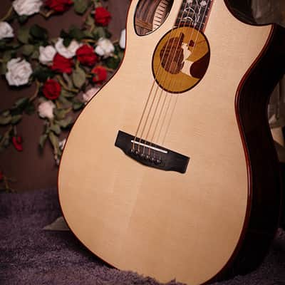 Cort Roselyn Redux Natural Glossy w/Case (B Stock) image 2