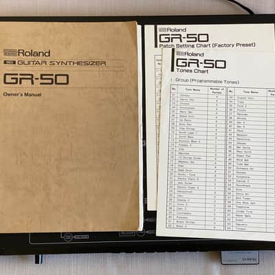 Roland GR-50 Guitar Synthesizer with PN-GR50-01 Card image 2