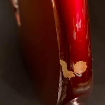 Fender American Vintage '62 Stratocaster 1985 - 1989 - Candy Apple Red image 10