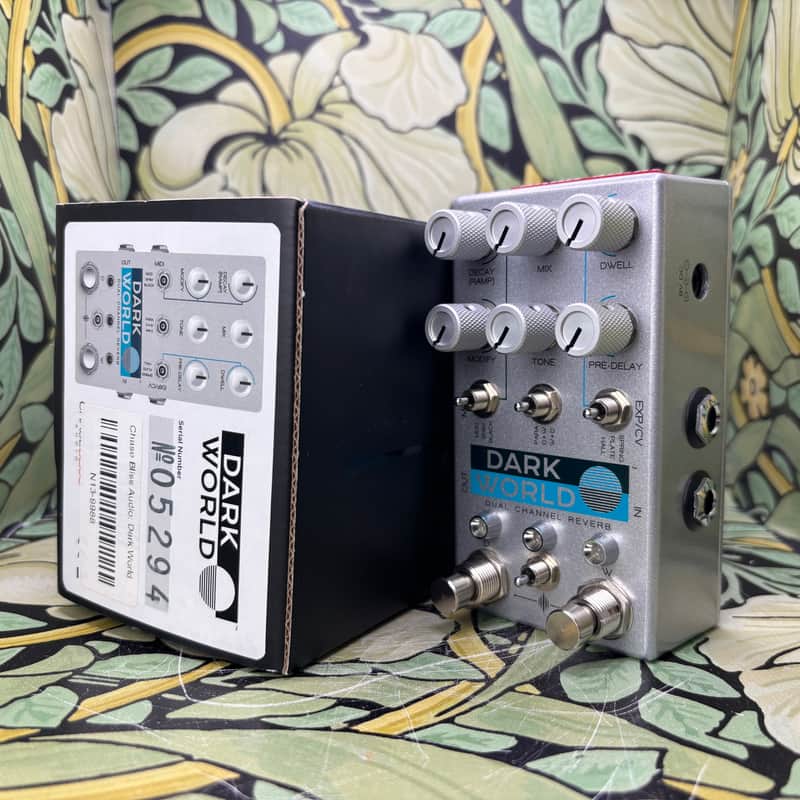 Chase Bliss Dark World Dual Channel Reverb - Used image 1