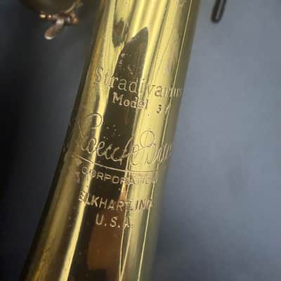 Bach 181ML 1969-70 - Lacquer image 6