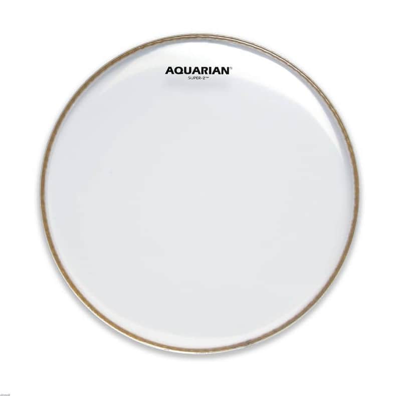 Aquarian S2-16-U 16" Super-2 Drum Head image 1