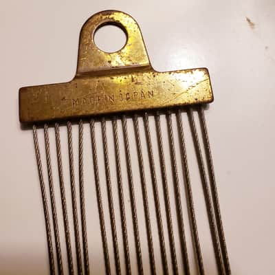 Original Tama King-Beat Aircraft Wire Snare image 3