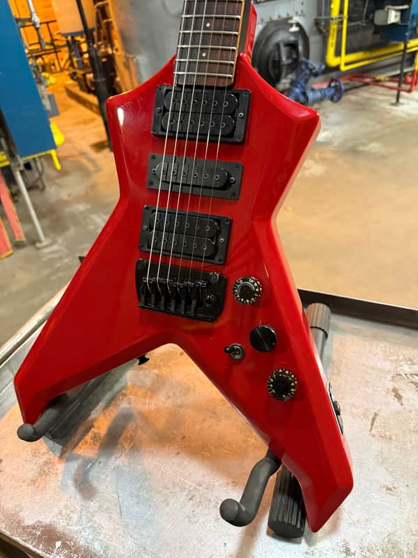 Westone Electra Dynasty V 1984 - Red image 1