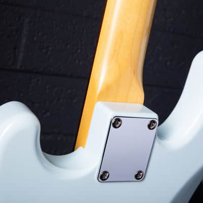 Greco BG Custom MIJ Electric Guitar – Blue White – Made in Japan image 6