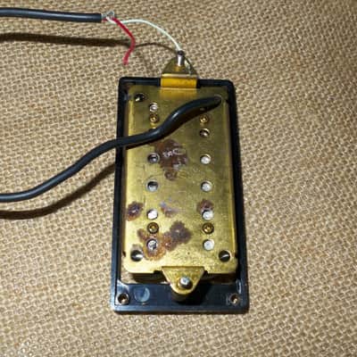 Yamaha PAC112V 2010 Bridge Pickup White + Pickup Ring - Same Day Shipping image 4