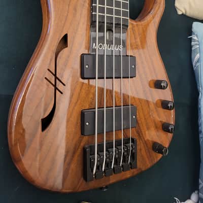 Modulus Quantum semi-hollow 2020 corca - Wood natural image 2