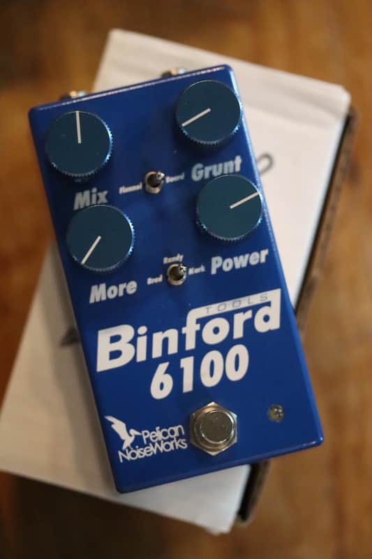 Pelican Noise Works  Tool Binford 6100 image 1