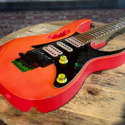 Ibanez JEM777SK 1988 - Shocking Pink image 7