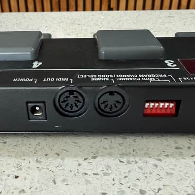 RFX MIDI Buddy MP128P MIDI Foot Controller – Program Change Pedal image 7