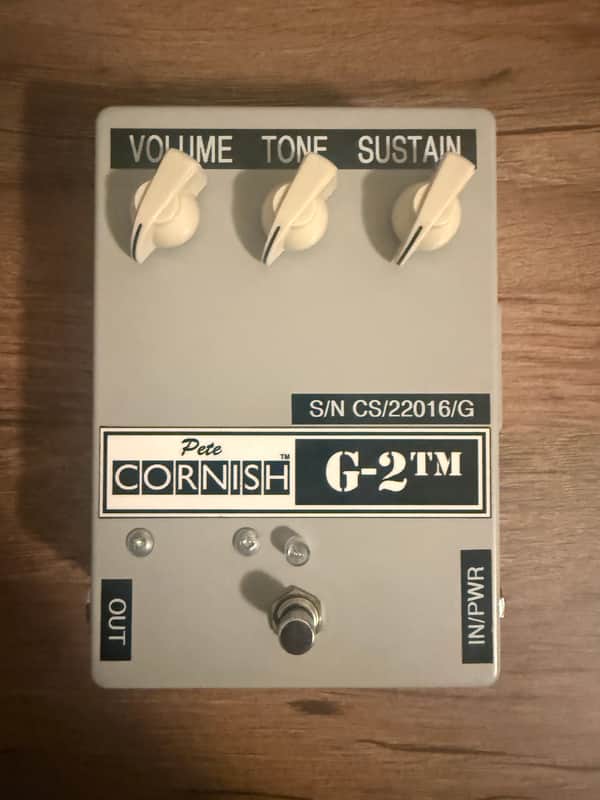 Pete Cornish G2