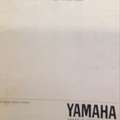 Yamaha W7 Synthesizer 1994 - Black - Made in Japan image 9