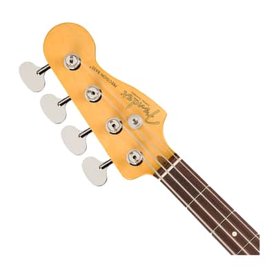 Fender American Professional Classic Mustang Bass Faded Sherwood Green Metallic image 4
