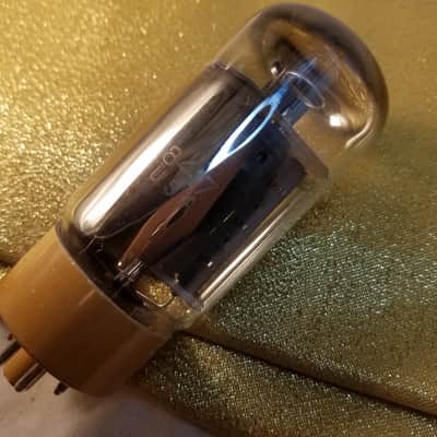 Tung-Sol 8417 tNOS AT1000 TESTED Vacuum Tube rare early dual side getters hi-fi beam power pentode 1963 image 9