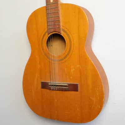 Vintage Italian Classical Guitar – c. 1930–1950 – Sicilian Works - SOLD AS-IS image 6