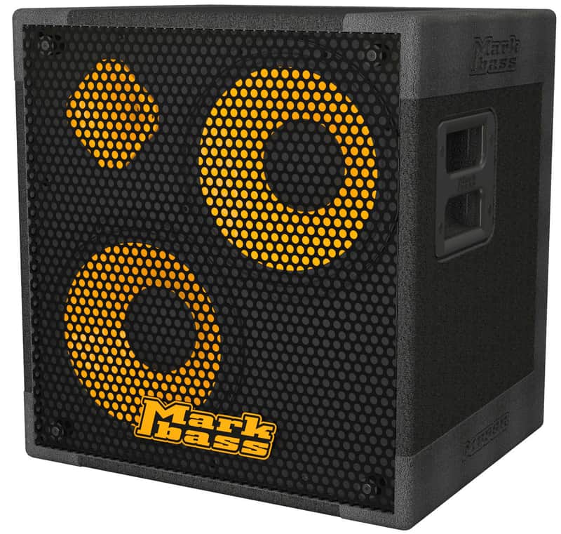 Markbass MB58R 122 ENERGY-4 2 x 12 Inch Neo Bass Speaker Cab w/Custom Horn Rear 800w - 4ohm image 1