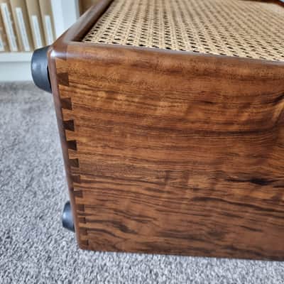 Mesa Boogie Mark IIC+ 95' Hardwood Imbuya empty combo case image 15