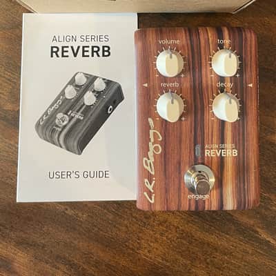 LR Baggs Align Reverb 2010s - Natural image 1