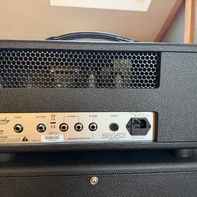 Friedman Dirty Shirley 40-Watt Guitar Amp Head 2015 - Present - Black image 2