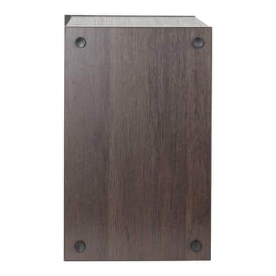 Gator Cases GFW-ELITERK-4U-BRN Elite 4U Desktop Studio Rack in Brown image 4