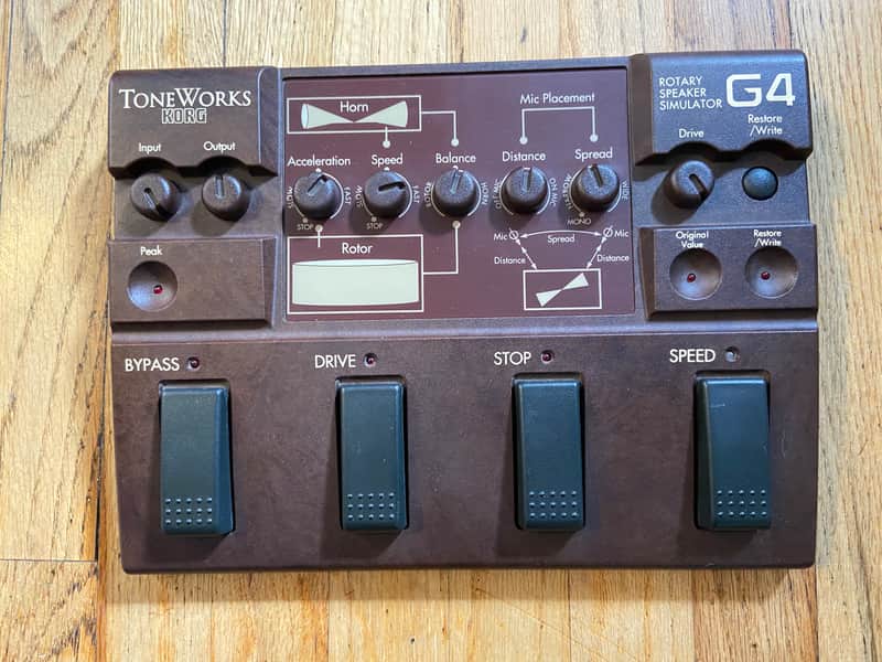 KORG ToneWorks G4 - Rotary Speaker Simulator image 1