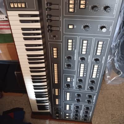 Elka Synthex 1980s - Black image 6
