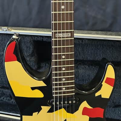 ESP LTD GL-500K George Lynch Kamikaze - 2000's - Signed image 4