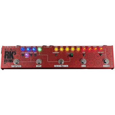 Tech 21 RK5 Richie Kotzen Fly Rig Pedal image 1