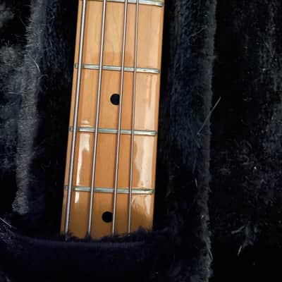 1987 Peavey Patriot Bass w/ hard case - USA made bass! image 9