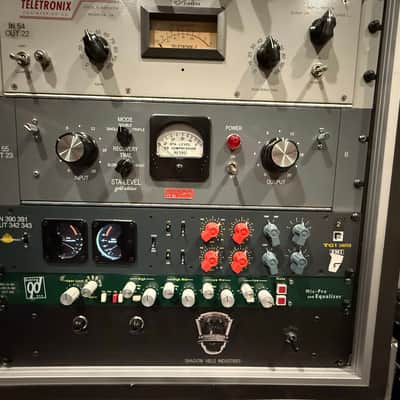 Retro Instruments Sta-Level Tube Compressor 2010s - Gray image 1