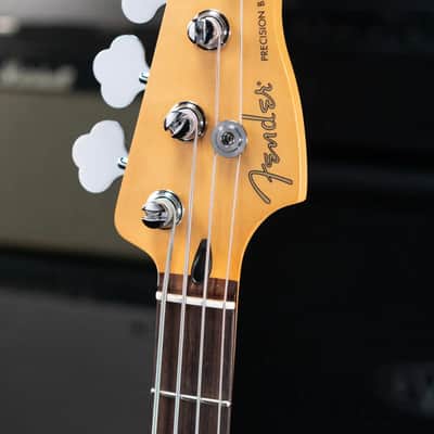 Fender Player II Modified Active Precision Bass - Olympic Pearl with Gig Bag image 6