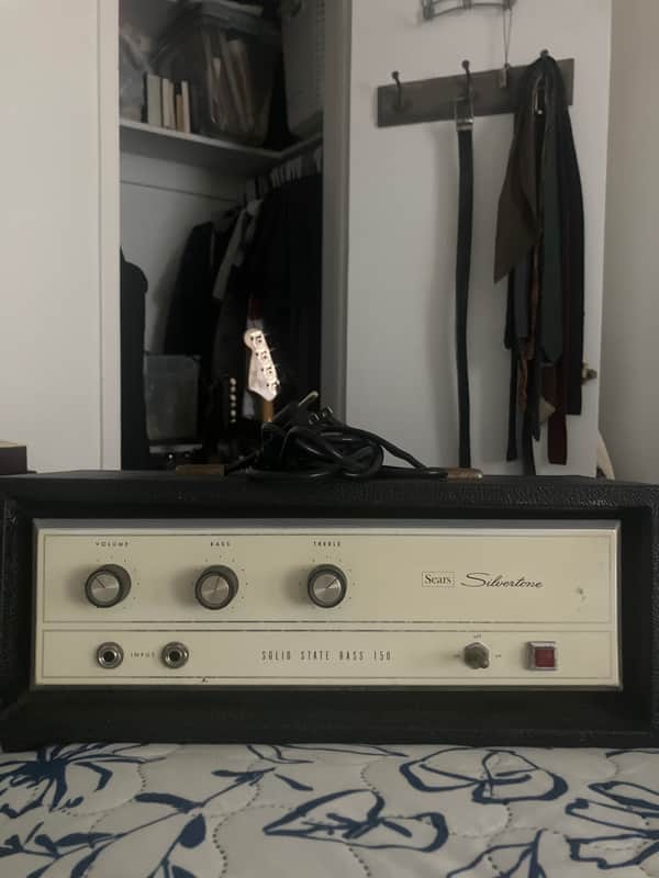 Sears Silvertone Bass 150 Head image 1