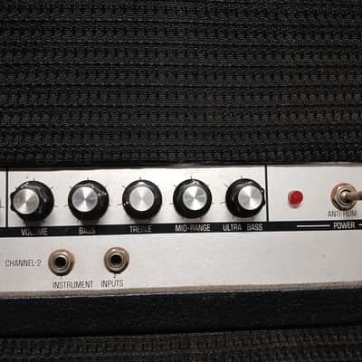 Oliver B150 Uniflex 1x15 Combo Bass Guitar Amplifier Serviced Jess Oliver Ampeg image 4