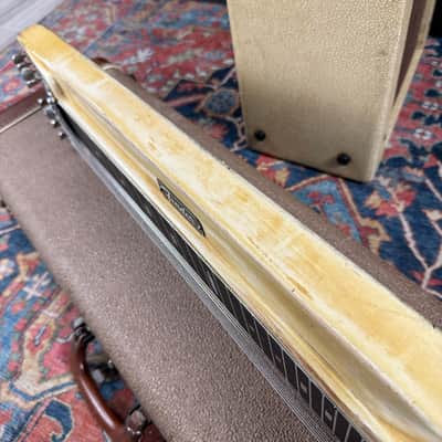 1962 Fender Deluxe 8-String Lap Steel w/OHSC, Hang Tags, Accessories image 5